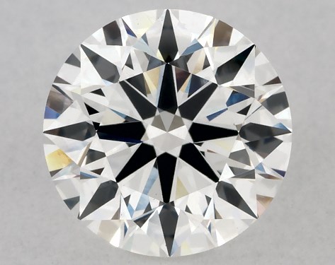 GIA 1.51 Carat E-VS1 Excellent Cut Round Lab-Grown Diamond