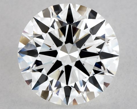 GIA 1.64 Carat E-VS1 Excellent Cut Round Lab-Grown Diamond