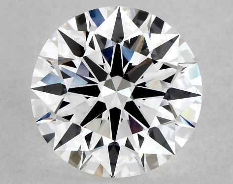 GIA 1.52 Carat E-VS1 Excellent Cut Round Lab-Grown Diamond