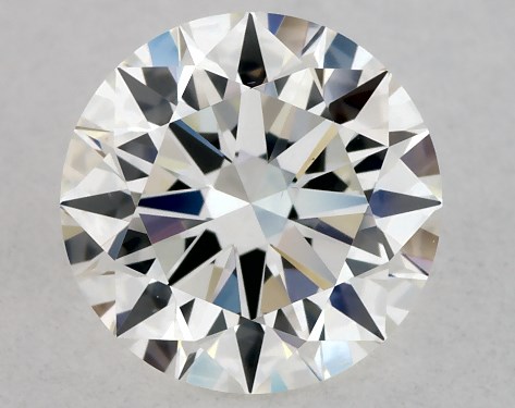 GIA 1.01 Carat H-VS1 Excellent Cut Round Diamond