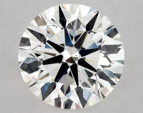 GIA 1.10 Carat H-VS2 Excellent Cut Round Diamond