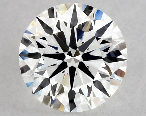 IGI 1.55 Carat F-VS1 Ideal Cut Round Lab-Grown Diamond