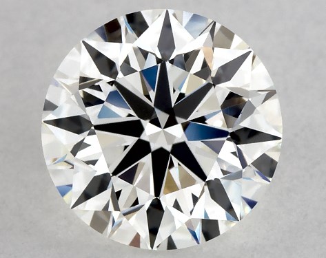 IGI 1.54 Carat F-VS1 Excellent Cut Round Lab-Grown Diamond