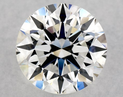 IGI 1.54 Carat F-VS1 Ideal Cut Round Lab-Grown Diamond