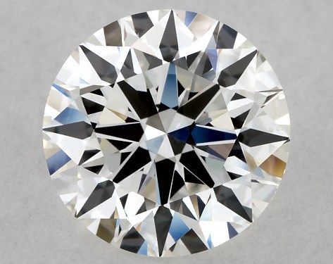 IGI 1.54 Carat F-VS1 Ideal Cut Round Lab-Grown Diamond
