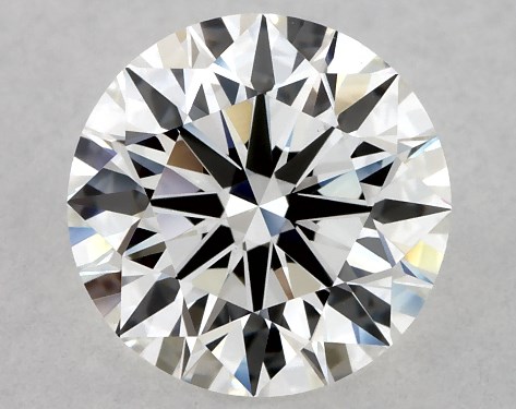 IGI 1.54 Carat F-VS1 Ideal Cut Round Lab-Grown Diamond