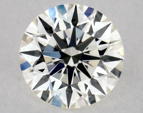 GIA 0.24 Carat K-VS1 Excellent Cut Round Diamond