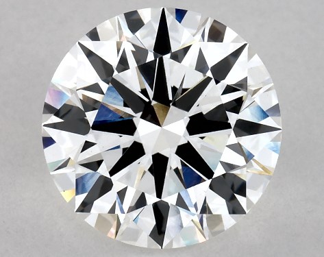 GIA 4.19 Carat F-VS1 Excellent Cut Round Lab-Grown Diamond