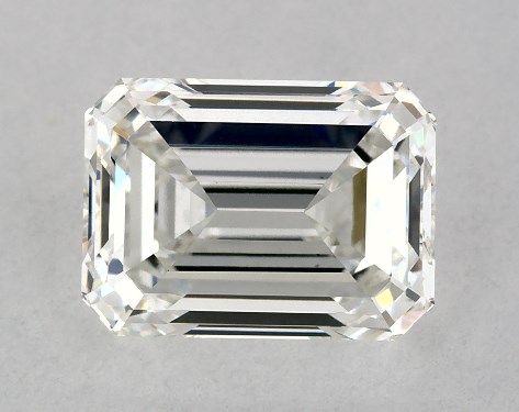 IGI 2.02 Carat G-VS1 Good Cut Emerald Lab-Grown Diamond