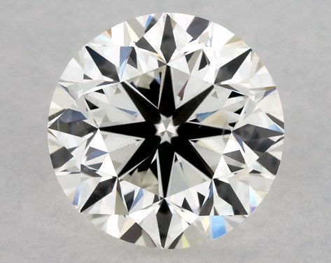 GIA 0.80 Carat H-VS2 Very Good Cut Round Diamond