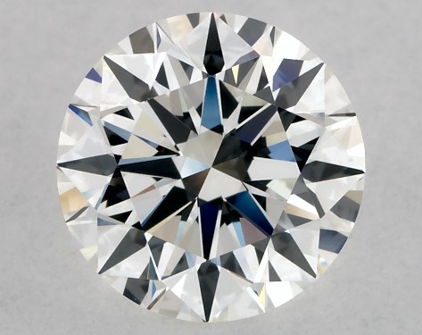 IGI 1.54 Carat F-VS1 Ideal Cut Round Lab-Grown Diamond
