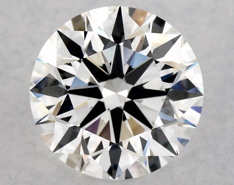 IGI 1.55 Carat F-VS1 Ideal Cut Round Lab-Grown Diamond
