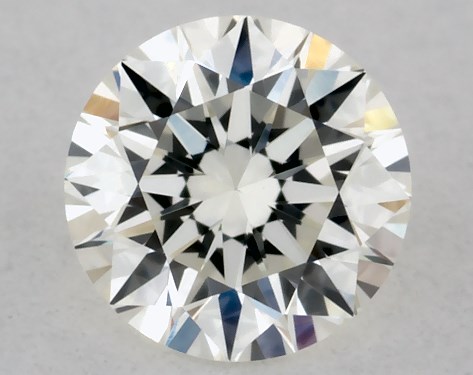 GIA 0.23 Carat K-VVS2 Excellent Cut Round Diamond