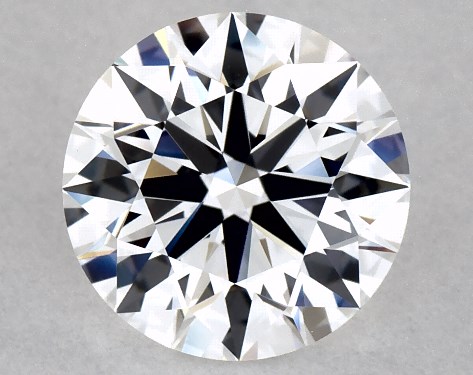 GIA 1.56 Carat E-VS1 Excellent Cut Round Lab-Grown Diamond