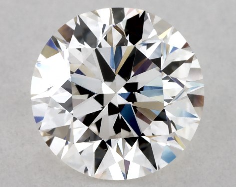GIA 1.00 Carat H-VS2 Excellent Cut Round Diamond