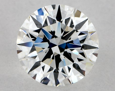 GIA 1.55 Carat D-VS1 Excellent Cut Round Lab-Grown Diamond