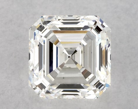 GIA 1.01 Carat G-VS2 Very Good Cut Asscher Diamond