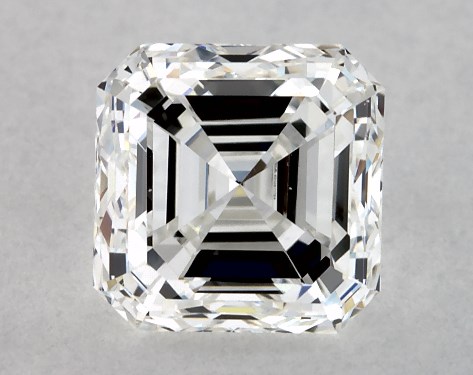 GIA 1.01 Carat E-VS2 Very Good Cut Asscher Diamond