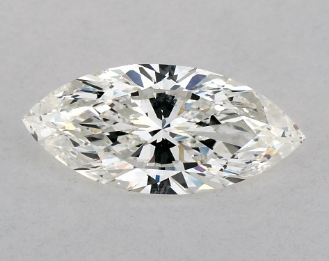 GIA 1.00 Carat H-VS2 Ideal Cut Marquise Diamond