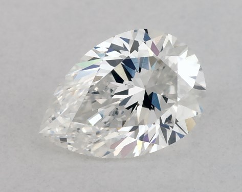 GIA 0.30 Carat E-SI1 Very Good Cut Pear Diamond