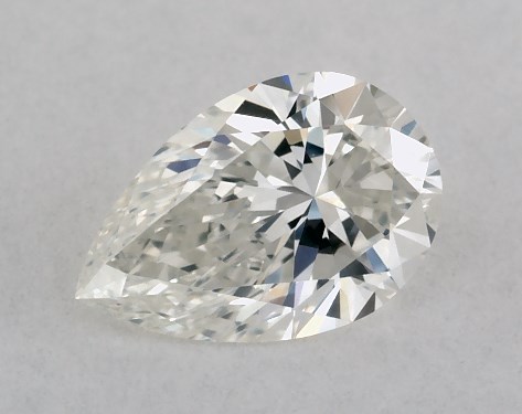 GIA 0.30 Carat H-VS2 Ideal Cut Pear Diamond