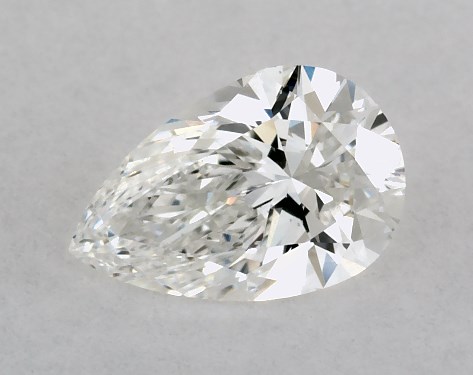 GIA 0.31 Carat F-VS2 Ideal Cut Pear Diamond