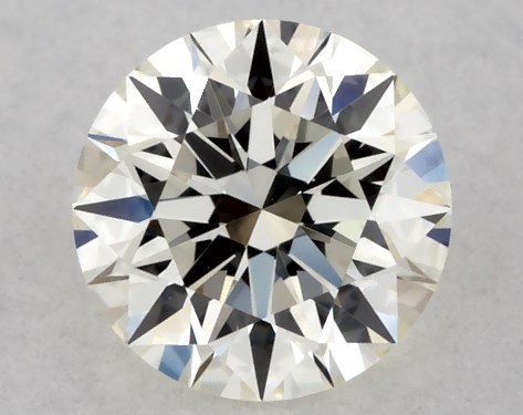 GIA 0.30 Carat K-VVS2 Excellent Cut Round Diamond