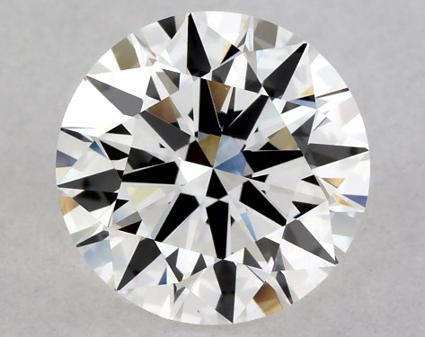IGI 1.53 Carat F-VS1 Ideal Cut Round Lab-Grown Diamond
