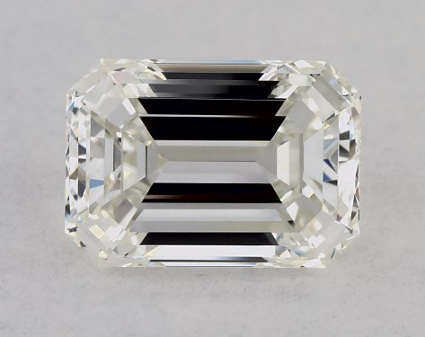 GIA 1.01 Carat H-VVS2 Very Good Cut Emerald Diamond