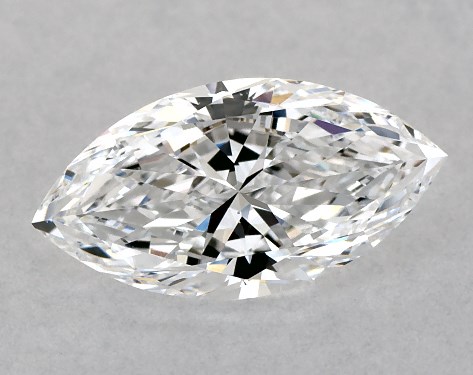 GIA 1.01 Carat D-VS2 Very Good Cut Marquise Diamond
