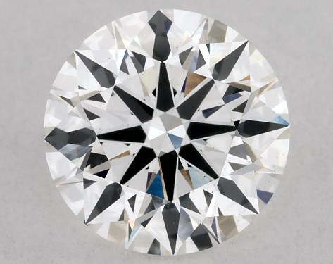 IGI 1.56 Carat F-VS1 Ideal Cut Round Lab-Grown Diamond