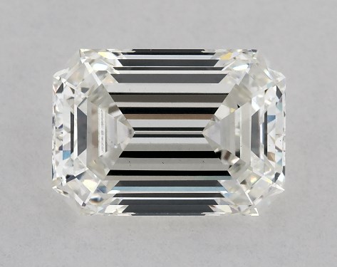 IGI 2.19 Carat G-VVS2 Very Good Cut Emerald Lab-Grown Diamond