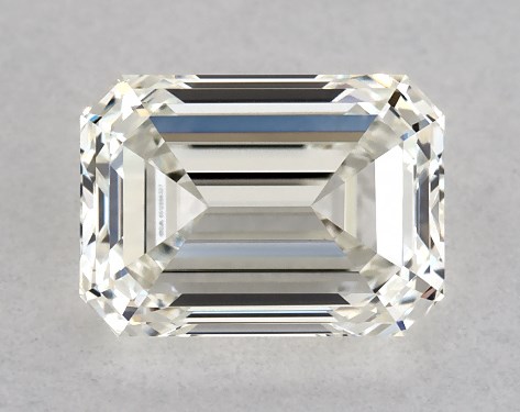 GIA 0.75 Carat K-VS1 Good Cut Emerald Diamond