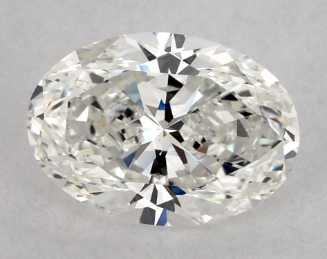 GIA 1.01 Carat H-VS1 Very Good Cut Oval Diamond