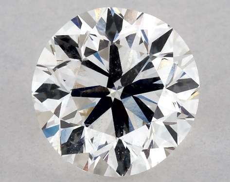 GIA 1.00 Carat G-SI2 Very Good Cut Round Diamond