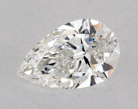 GIA 1.03 Carat H-VS2 Ideal Cut Pear Diamond
