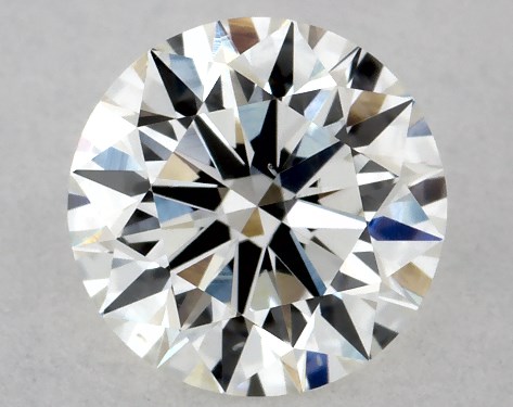 GIA 0.82 Carat H-SI1 Excellent Cut Round Diamond