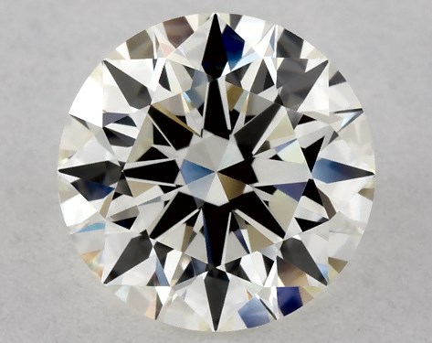 GIA 0.60 Carat K-VVS2 Excellent Cut Round Diamond