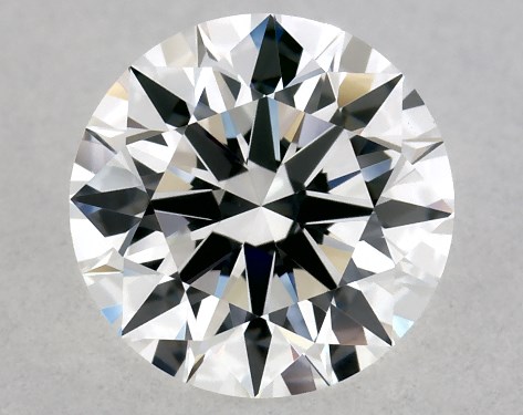 IGI 0.77 Carat D-VVS2 Ideal Cut Round Lab-Grown Diamond