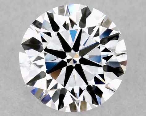 IGI 0.77 Carat D-VVS2 Ideal Cut Round Lab-Grown Diamond