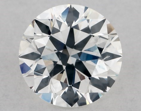 GIA 1.00 Carat G-SI2 Excellent Cut Round Diamond