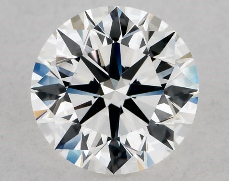 GIA 1.00 Carat H-VVS2 Excellent Cut Round Diamond