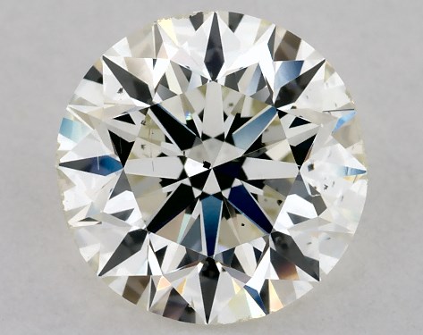 GIA 1.50 Carat K-SI2 Excellent Cut Round Diamond
