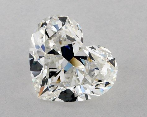 GIA 3.02 Carat H-VS2 Very Good Cut Heart Diamond
