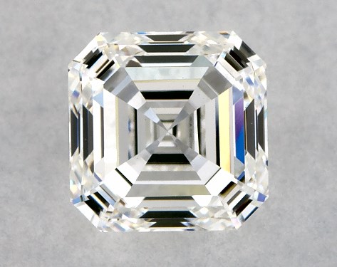 GIA 1.03 Carat G-VVS2 Very Good Cut Asscher Diamond