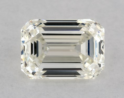 GIA 0.50 Carat K-VVS2 Very Good Cut Emerald Diamond