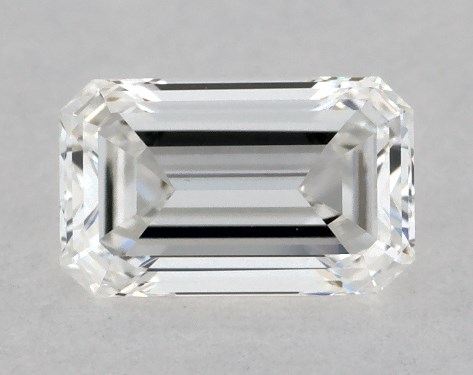 GIA 0.24 Carat F-VVS1 Good Cut Emerald Diamond