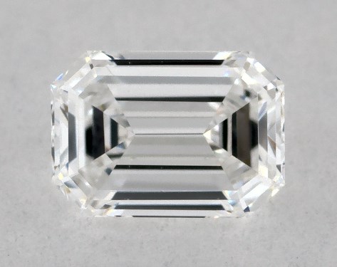 GIA 0.22 Carat E-VS2 Good Cut Emerald Diamond