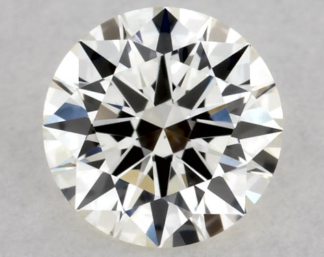 GIA 0.30 Carat K-VS2 Excellent Cut Round Diamond