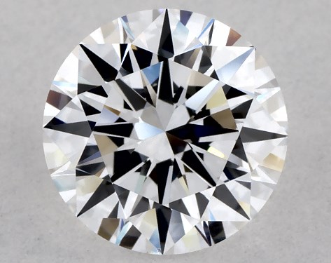 IGI 1.00 Carat D-VS1 Ideal Cut Round Lab-Grown Diamond